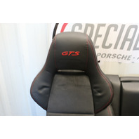 2013 Porsche Panamera GTS Front and Rear Seat Set Alcantara