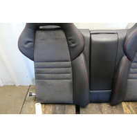 2013 Porsche Panamera GTS Front and Rear Seat Set Alcantara