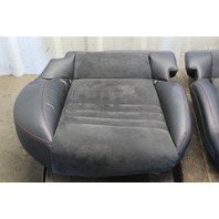 2013 Porsche Panamera GTS Front and Rear Seat Set Alcantara