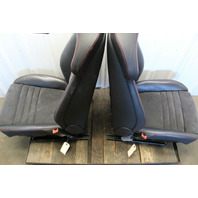 2013 Porsche Panamera GTS Front and Rear Seat Set Alcantara