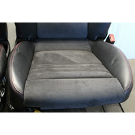 2013 Porsche Panamera GTS Front and Rear Seat Set Alcantara