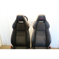 2013 Porsche Panamera GTS Front and Rear Seat Set Alcantara