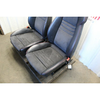 2013 Porsche Panamera GTS Front and Rear Seat Set Alcantara