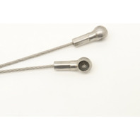 2005-2012 Porsche Boxster 987 Convertible Top Tension Cable Pair OEM