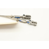 2005-2012 Porsche Boxster 987 Convertible Top Tension Cable Pair OEM