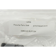 1997-2004 Porsche 911 Boxster Parking Brake Handle Button Black OEM