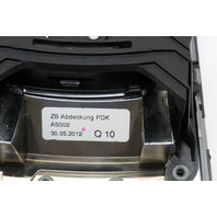 2010-2016 Porsche Panamera Shifter Plate Trim Bezel OEM