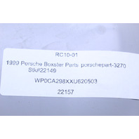 2001-2004 Porsche 911 996 Turbo Rear Wheel Well Cover Right OEM