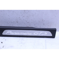 2010-2016 Porsche Panamera 970 Front Door Sill Trim Plate Left OEM