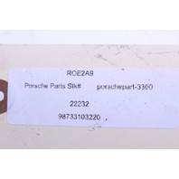 2005-2012 Porsche Boxster Cayman 987 Rear Suspension Crossmember Brace Right OEM