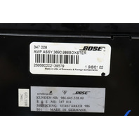 2002 Porsche Boxster Amp Amplifier BOSE OEM