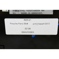 2002 Porsche Boxster Amp Amplifier BOSE OEM