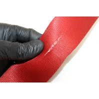 2010-2016 Porsche Panamera Gts Front Rear Right Left Seat Belts Red Belts Only - 97080303301 OEM