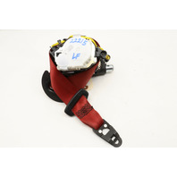 2010-2016 Porsche Panamera Gts Front Rear Right Left Seat Belts Red Belts Only - 97080303301 OEM