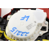 2010-2016 Porsche Panamera Gts Front Rear Right Left Seat Belts Red Belts Only - 97080303301 OEM