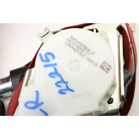 2010-2016 Porsche Panamera Gts Front Rear Right Left Seat Belts Red Belts Only - 97080303301 OEM