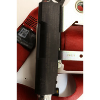 2010-2016 Porsche Panamera Gts Front Rear Right Left Seat Belts Red Belts Only - 97080303301 OEM
