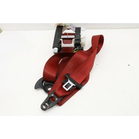 2010-2016 Porsche Panamera Gts Front Rear Right Left Seat Belts Red Belts Only - 97080303301 OEM