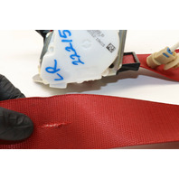 2010-2016 Porsche Panamera Gts Front Rear Right Left Seat Belts Red Belts Only - 97080303301 OEM