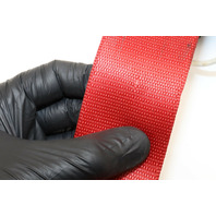 2010-2016 Porsche Panamera Gts Front Rear Right Left Seat Belts Red Belts Only - 97080303301 OEM