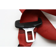 2010-2016 Porsche Panamera Gts Front Rear Right Left Seat Belts Red Belts Only - 97080303301 OEM