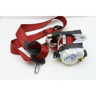 2010-2016 Porsche Panamera Gts Front Rear Right Left Seat Belts Red Belts Only - 97080303301 OEM