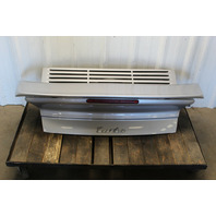 2001-2005 Porsche 911 996 Turbo Spoiler Wing Engine Trunk Deck Lid Complete OEM