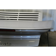 2001-2005 Porsche 911 996 Turbo Spoiler Wing Engine Trunk Deck Lid Complete OEM