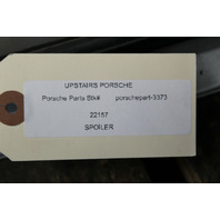 2001-2005 Porsche 911 996 Turbo Spoiler Wing Engine Trunk Deck Lid Complete OEM