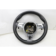 2010-2016 Porsche Panamera Multifunction Steering Wheel OEM
