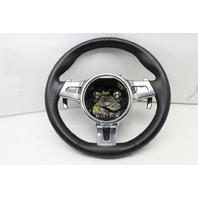 2010-2016 Porsche Panamera Multifunction Steering Wheel OEM