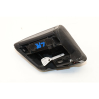 2010-2016 Porsche Panamera Rear Door Panel Armrest Extension Left Driver - 97055549702 OEM