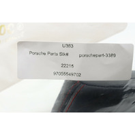 2010-2016 Porsche Panamera Rear Door Panel Armrest Extension Left Driver - 97055549702 OEM