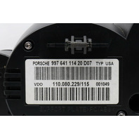 2006 Porsche 911 997 Speedometer Instrument Cluster 99764111420 OEM
