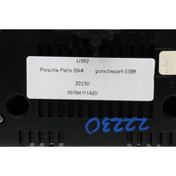 2006 Porsche 911 997 Speedometer Instrument Cluster 99764111420 OEM