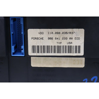 2002 Porsche Boxster 986 3.2 Speedometer Speedo Instrument Cluster OEM