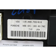 1999 Porsche 911 996 Speedometer Instrument Cluster OEM