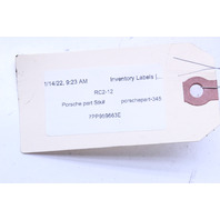 Porsche 958 Cayenne Voltage Converter Module OEM 7PP959663E