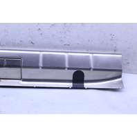 2010-2016 Porsche Panamera Rear Trunk Latch Scuff Sill Plate OEM 97055125301