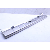 2010-2016 Porsche Panamera Rear Trunk Latch Scuff Sill Plate OEM 97055125301