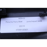 2010-2016 Porsche Panamera Rear Trunk Latch Scuff Sill Plate OEM 97055125301