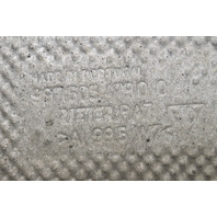 2005-2008 Porsche 911 997 Rear Bumper Mount Exhaust Heat Shield Left Driver OEM