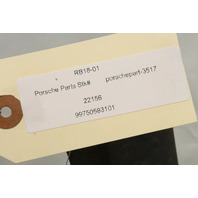 2005-2008 Porsche 911 997 Rear Bumper Mount Exhaust Heat Shield Left Driver OEM