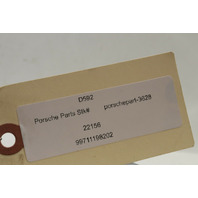 2005-2008 Porsche 911 997 Muffler Exhaust Tip Left Eisenmann X51 OEM