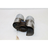 2005-2008 Porsche 911 997 Muffler Exhaust Tip Left Eisenmann X51 OEM