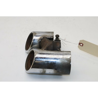 2005-2008 Porsche 911 997 Muffler Exhaust Tip Left Eisenmann X51 OEM
