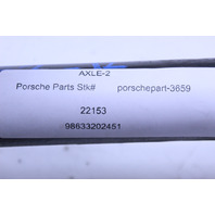 2000-2004 Porsche Boxster Rear Axle Shaft Automatic 3.2 OEM