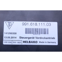 2015 2016 2017 2018 2019 Porsche 911 991 Convertible Top Module OEM