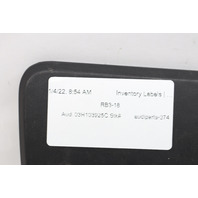 2007 2008 2009 Audi Q7 3.6 Engine Cover 03H103925C