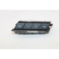 2019 Porsche 911 991.2 Seat Memory Switch Left - 97061310351 OEM